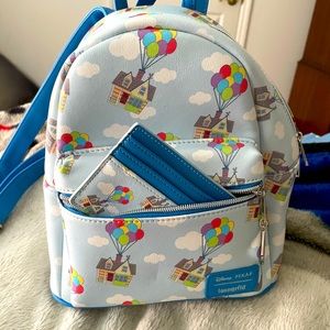 LoungeFly Disney Pixar Up Backpack.. New